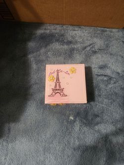 Paris Themed Trinket Box