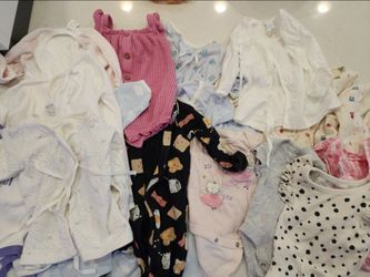 Baby Clothes Bundle (Newborn–3 Months)