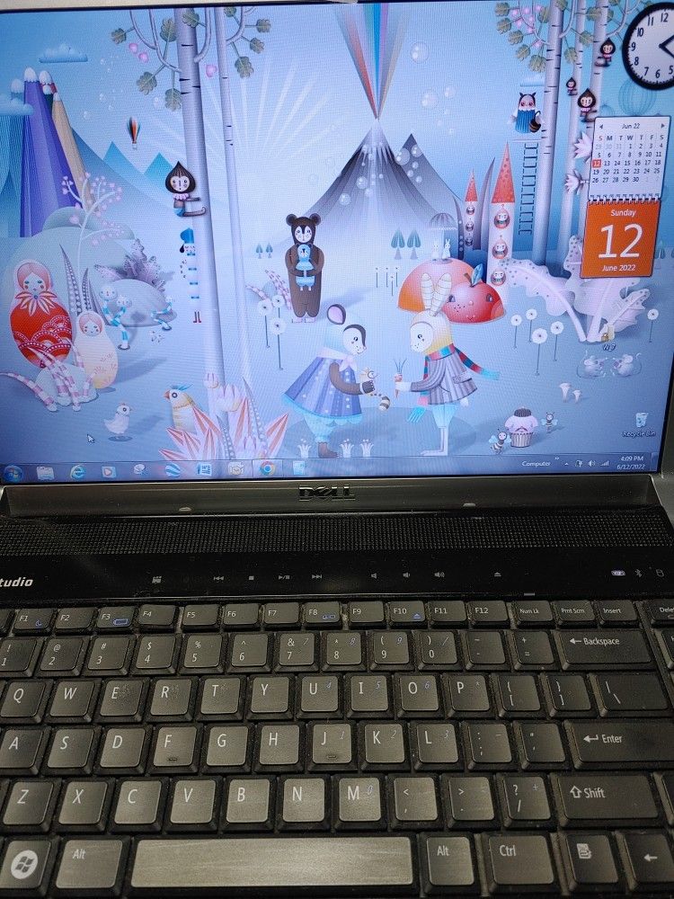 Dell Laptop W7