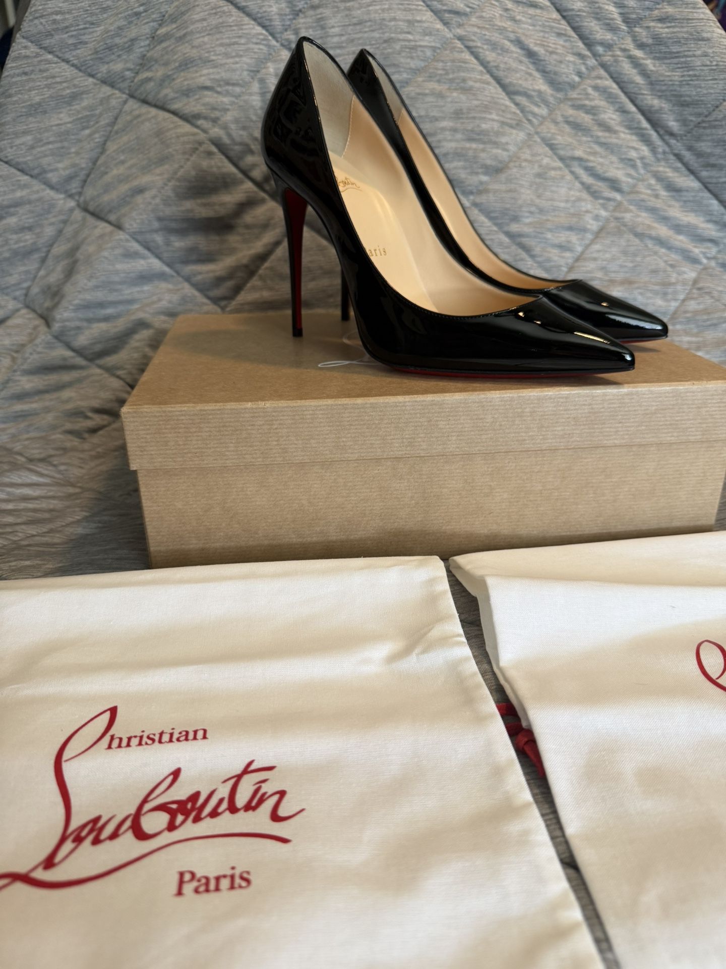 Christian Louboutin Red Bottom Kate Heels