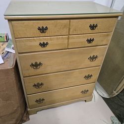 Solid Wood Chest