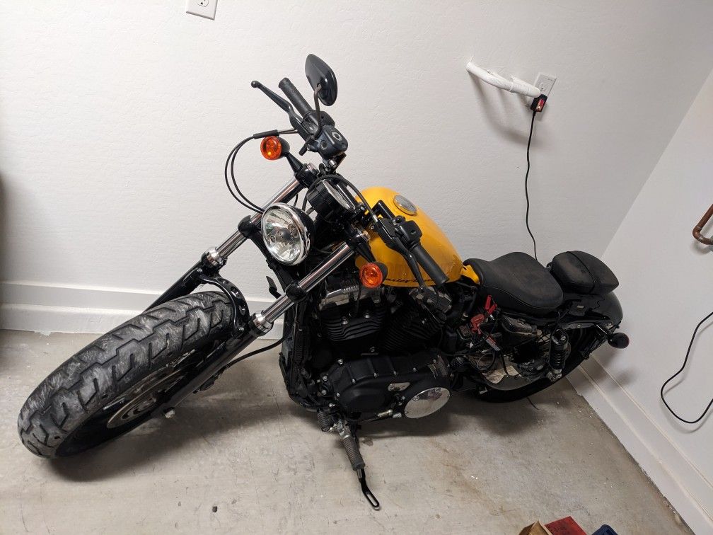 2012 Harley Davidson Sportster 48