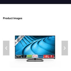 50” Ultra HD 4k Tv