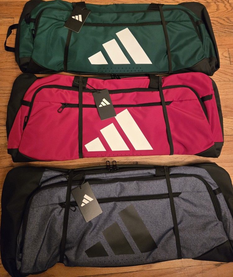 Adidas Defender 5 Medium Soccer Duffle Bag