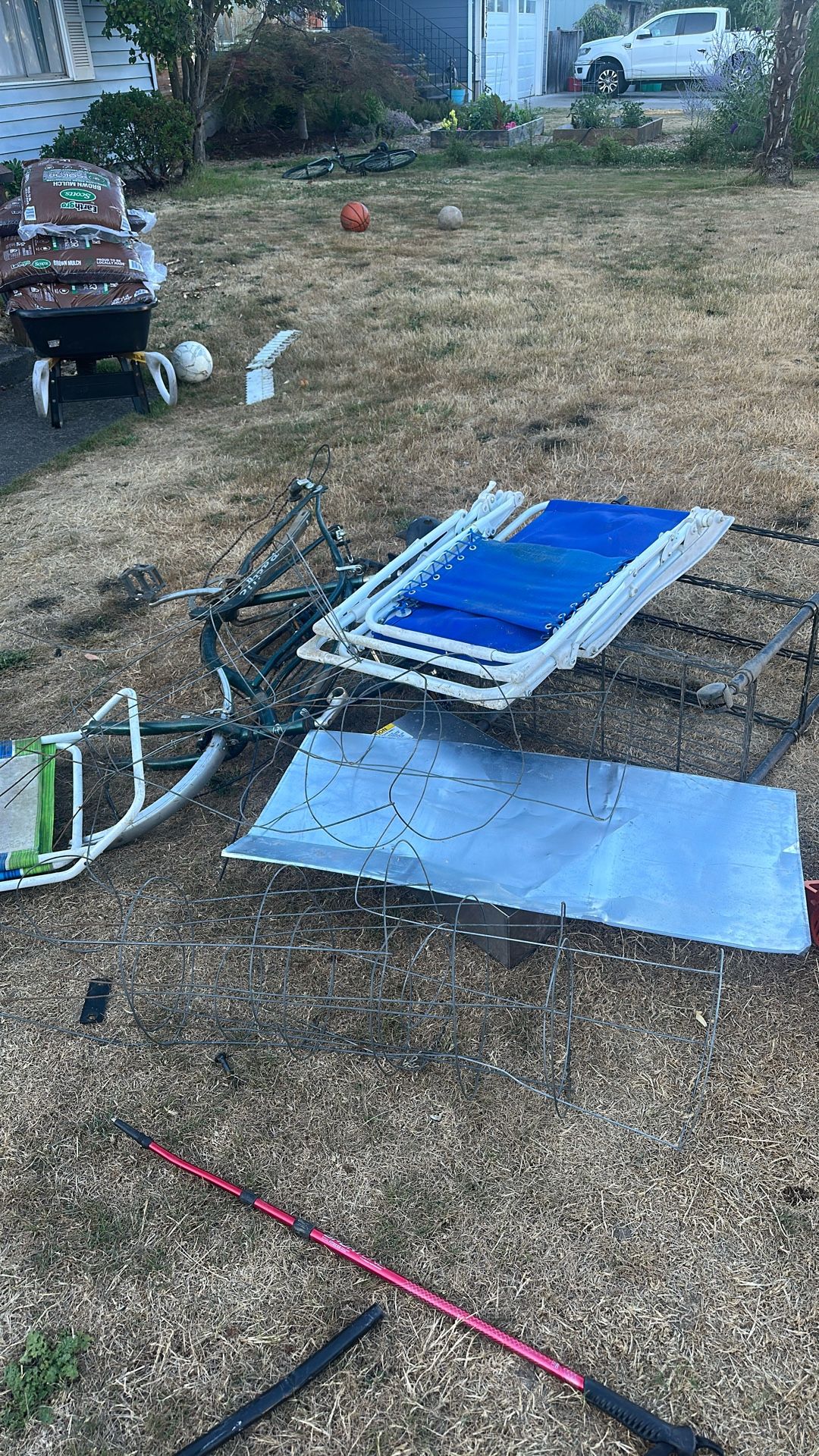 Free scrap Metal