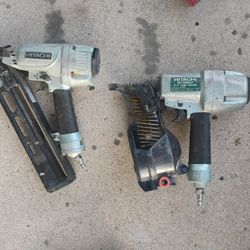 Hitachi  Nailer 