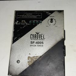 Chauvel SF-4005 2/4 CH Timer
