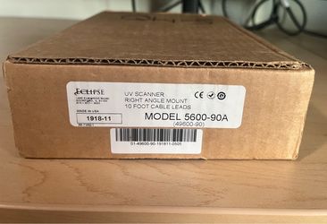 49600-90 Eclipse 5600-90A UV Flame Scanner Right Angle Mount