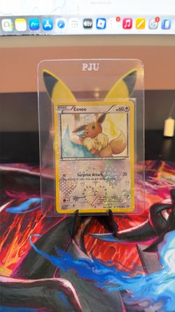 Eevee Pokemon Card
