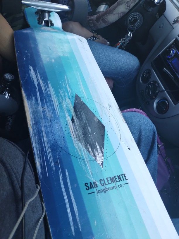 San Clemente Drop Deck