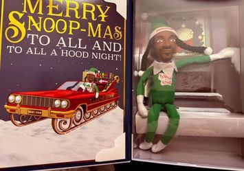Elf on shelf