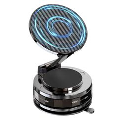 Phone Holders for Your car, Compatible with Mag Safe, Ultra Vacuum Suction Cup Mount, 360° Rotation, Car Phone Holder Compatible with All Models, Carb