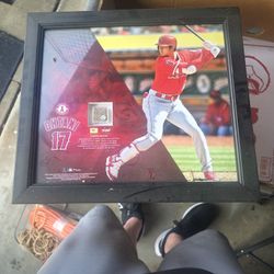 Angels Ohtani Rookie Poster 