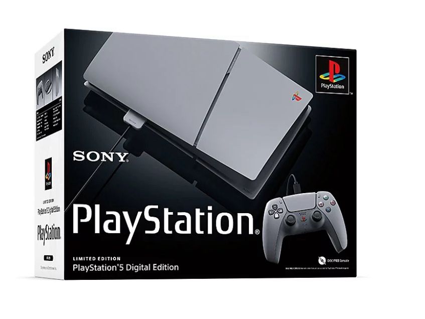Ps5 Slim 30th Anniversary