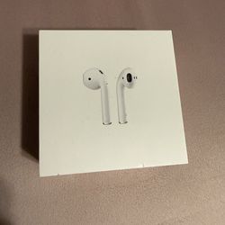 Apple AirPods 2nd gen