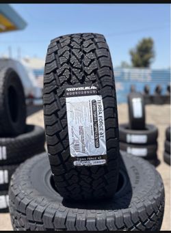 265/75/16 AT royalblack tires 🛞 $520