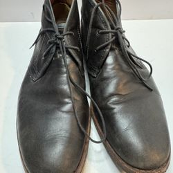 Mens Timberland Chukka Boots 75510 Espresso Brown Leather Size 10 