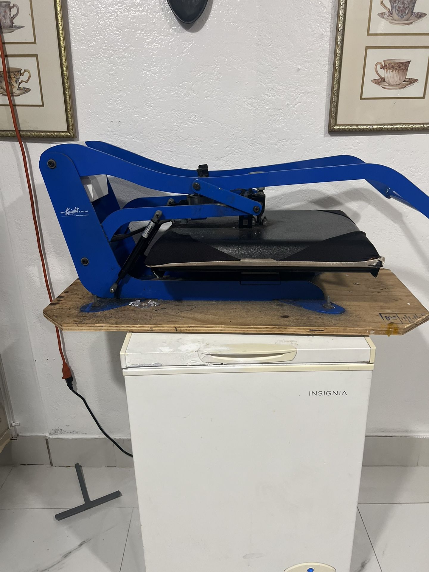 Tee Shirt Printing Heat Press 