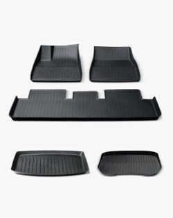 Tesla All Weather Mats