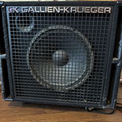 GK 1x15 Bass Cab
