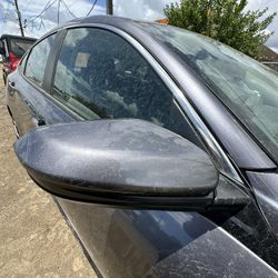 2016-2021 HONDA CIVIC SEDAN MIRROR WITHOUT CAMERA RIGHT PASSENGER SIDE