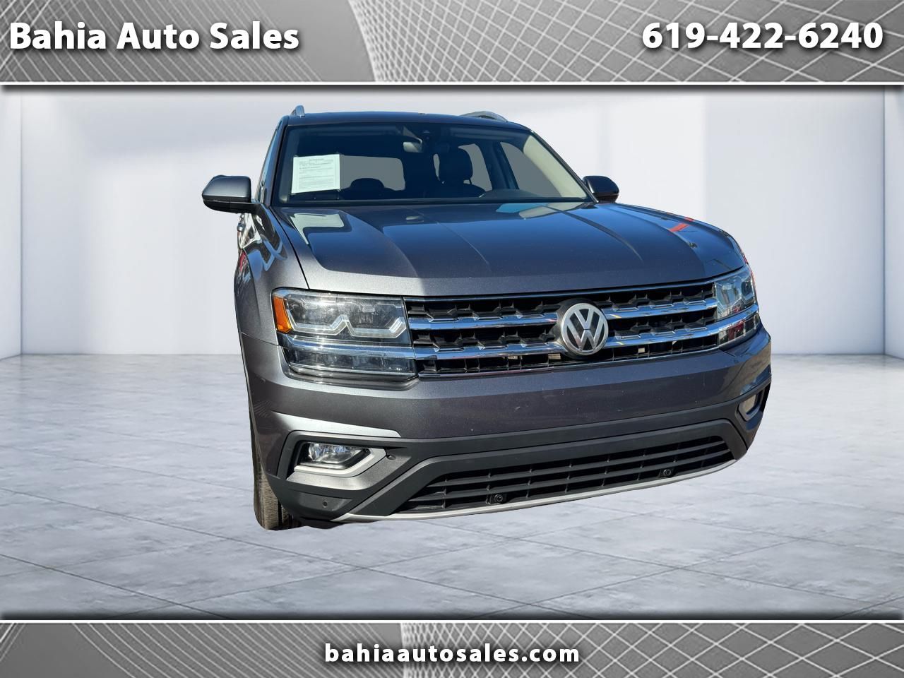 2018 Volkswagen Atlas