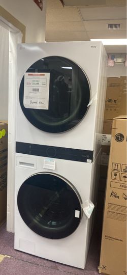 LG Wash tower single unit stacked washer and dryer