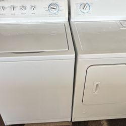 Kenmore washer, and dryer Gas Set