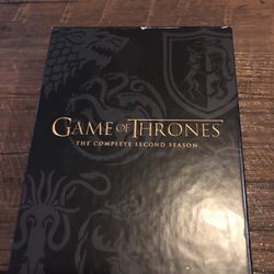 Game Of Thrones The Complete Second Season Dvd