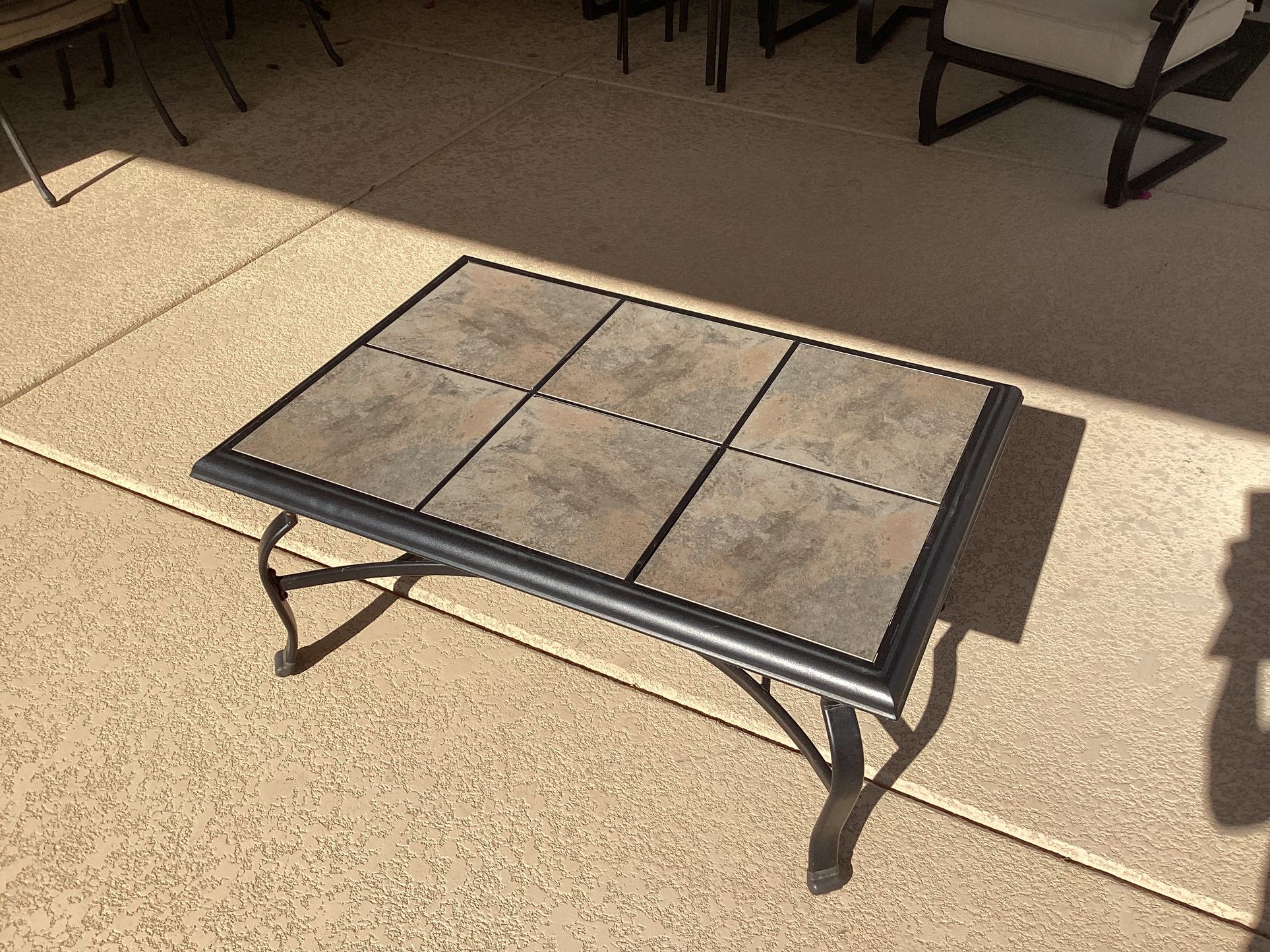 Hampton Bay Patio Coffee Table.  In Surprise, Sun City Grand