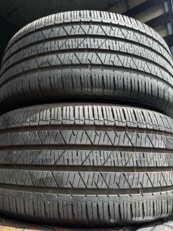 285/45/21 Hankook  DYNAPRO 285/45/21 Used Tires 285/45R21