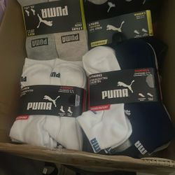 Paquete De Calsetines Pum a 10 13. Y 9’11