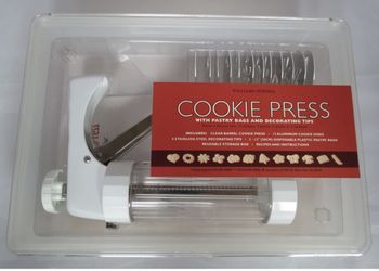 Cookie presser
