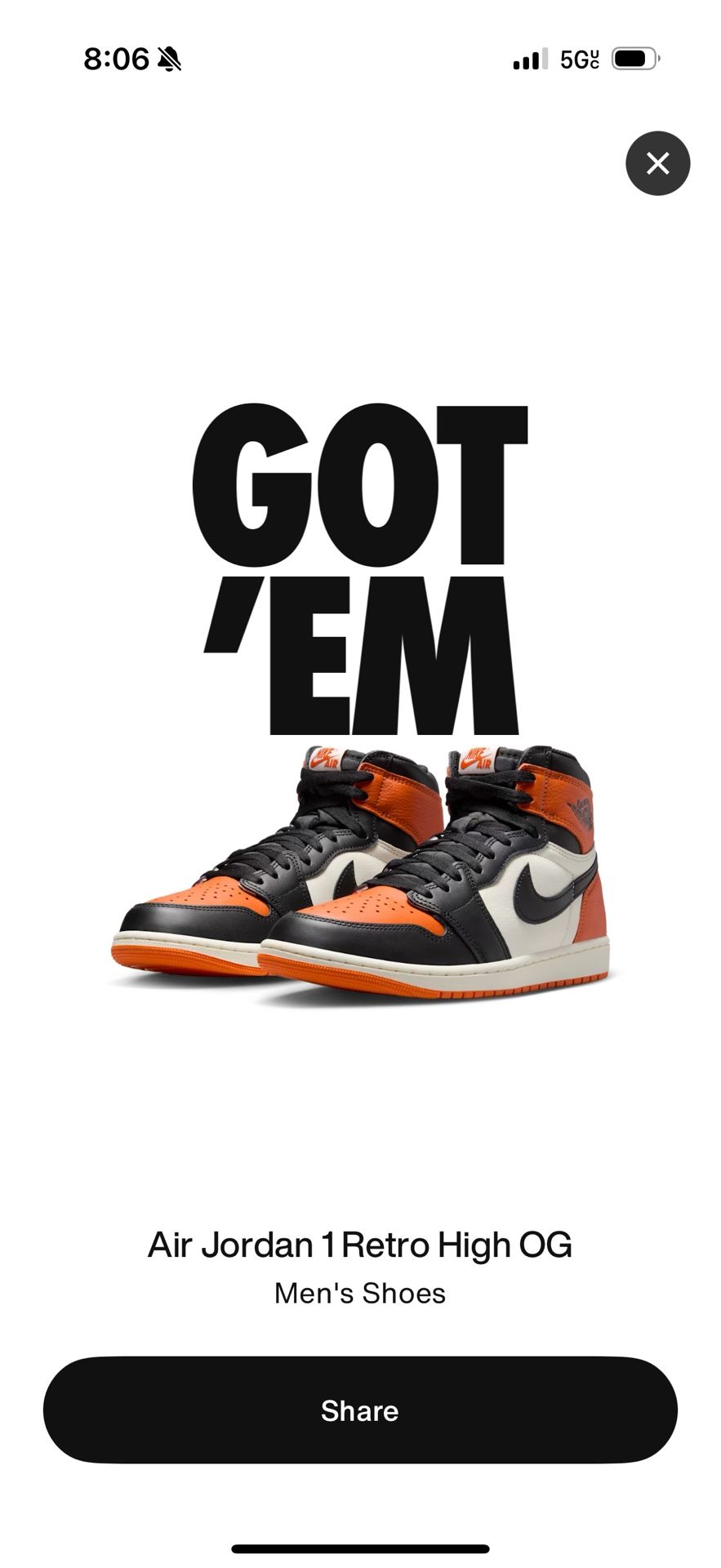 Air Jordan 1 High Og