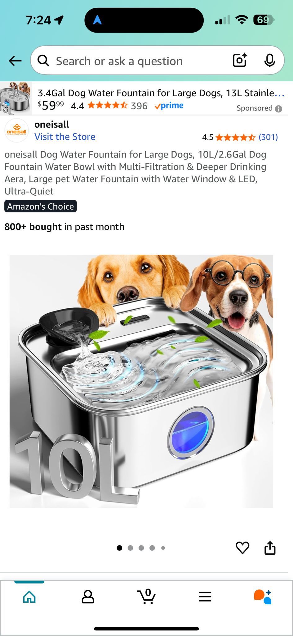 Dog Fountain