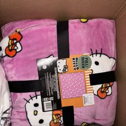 Hello Kitty Blanket 