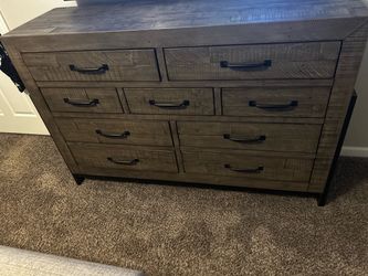 New dresser and night stand