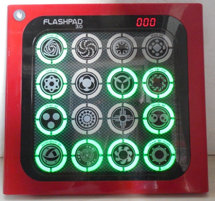 Working Flashpad 3.0  Electronic Handheld Game Pad Please Read 1st!