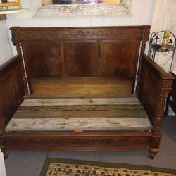 Hand Made Love Seat/ Couch 