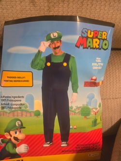 Luigi Mens  Halloween costume