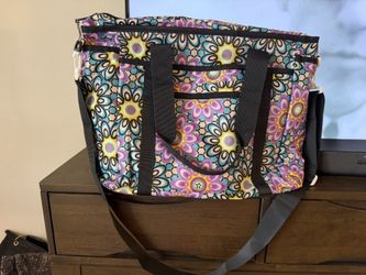 Floral Tote Bag