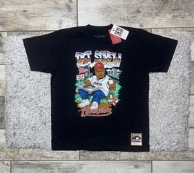 Houston Astros Dj Screw Mitchell & Ness Tee