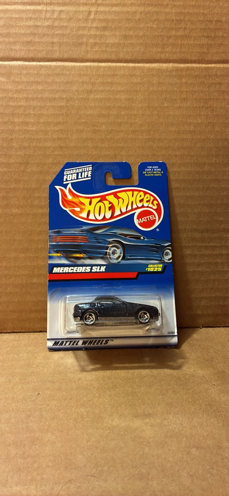 Hot Wheels Mercedes SLK (Milwaukie,OR)