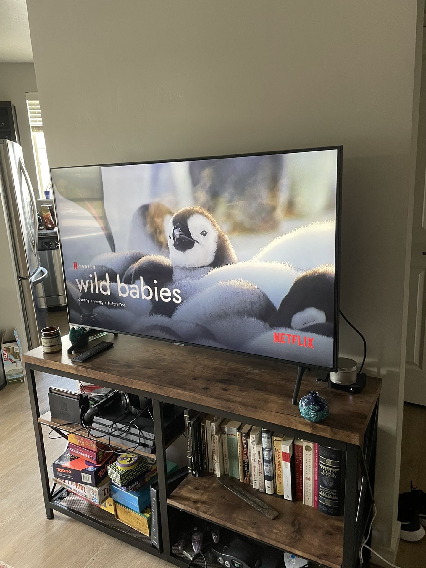 Samsung 50 Inch Crystal UHD 4K Smart TV