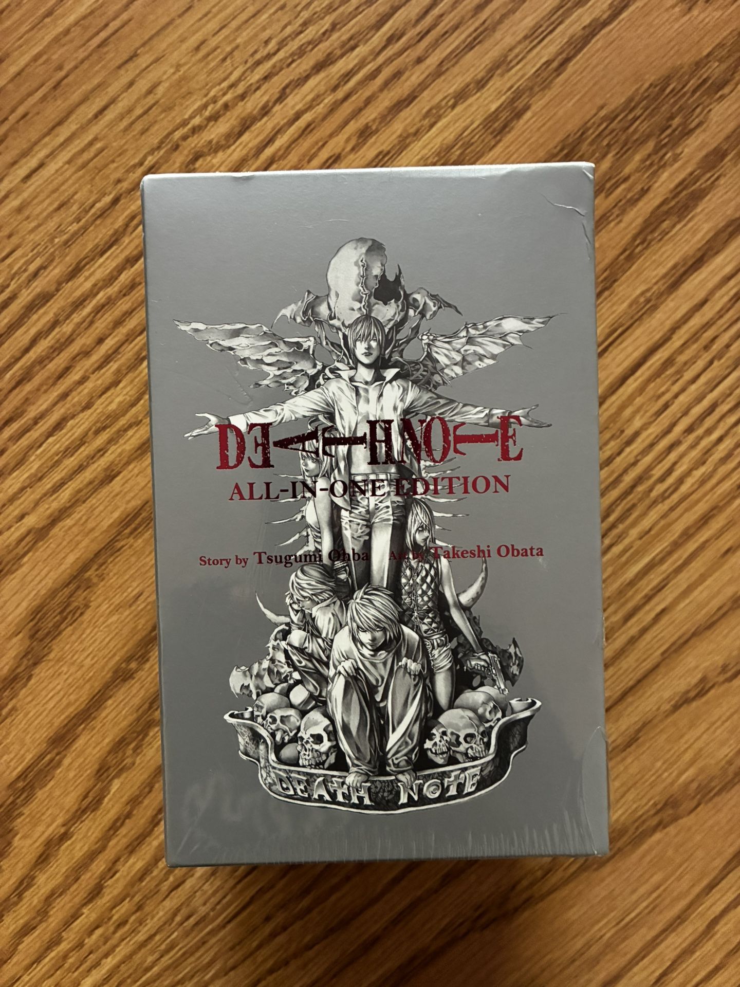 Death Note All-in-One Edition Manga (Complete Series) for Sale in ...