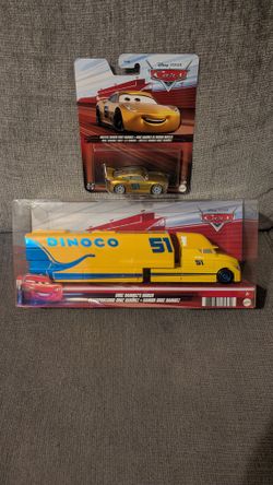 Disney Pixar Hauler Set