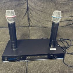 Wireless Microphone System. Like new