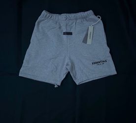 Essential shorts dark oatmeal