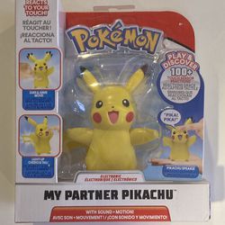 Pokemon My Partner Pikachu