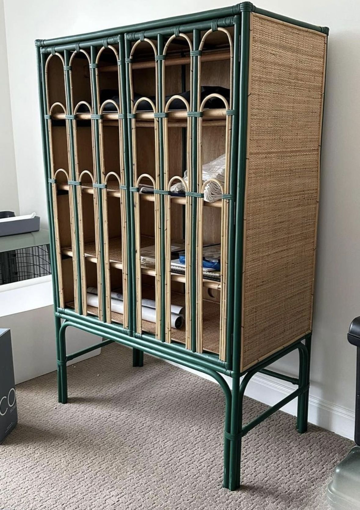 Urban Outfitters Rattan Storage for Sale in Denver, CO OfferUp